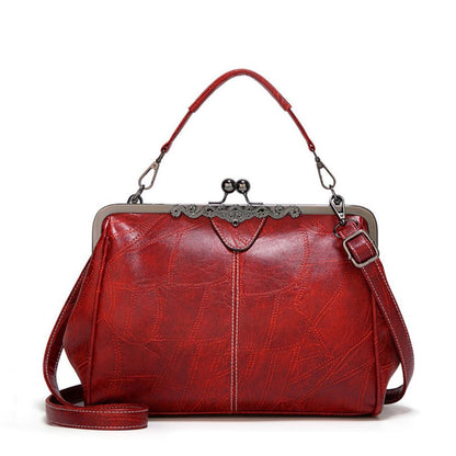 Mila | Vintage Handbag with Flap
