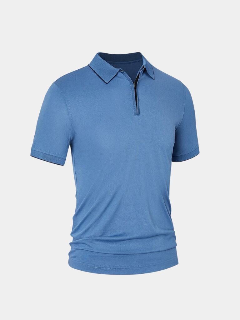Regis Quarter-Zip Polo