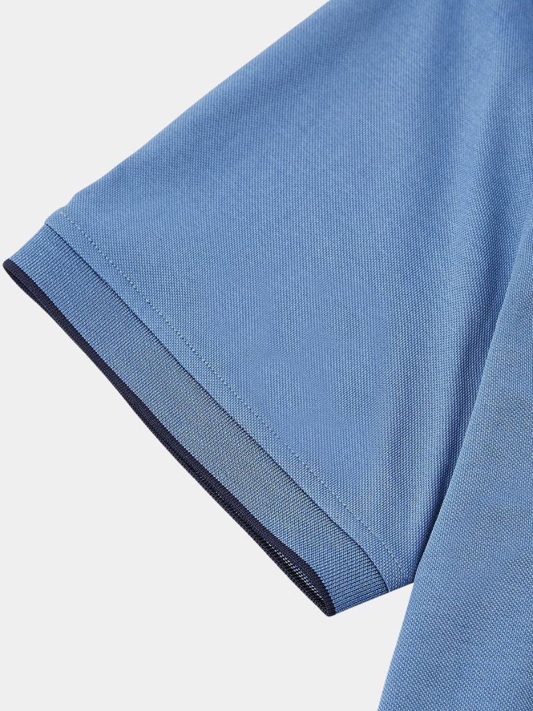Regis Quarter-Zip Polo