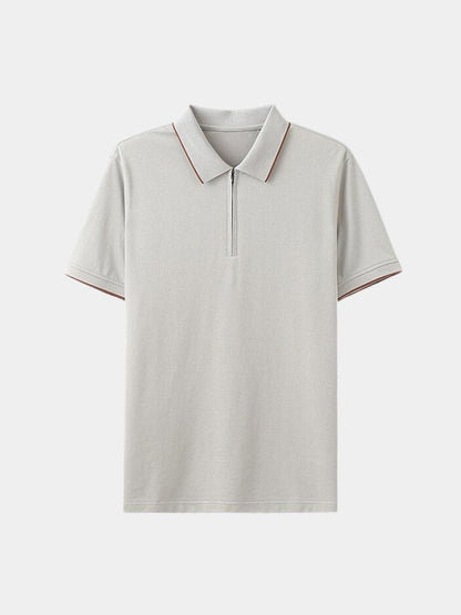 Regis Quarter-Zip Polo