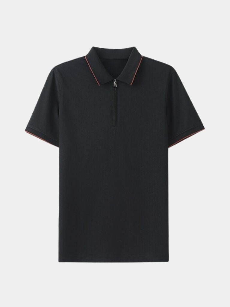 Regis Quarter-Zip Polo
