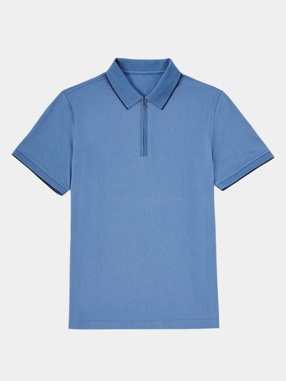 Regis Quarter-Zip Polo