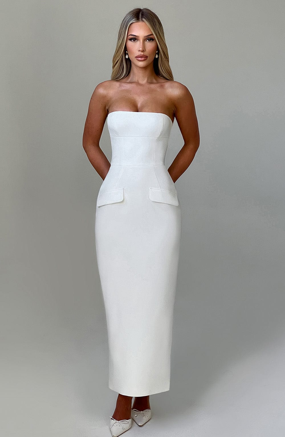 Roxanne Midaxi Dress - Iwo