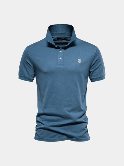 Polo Shirt with Royal Crest