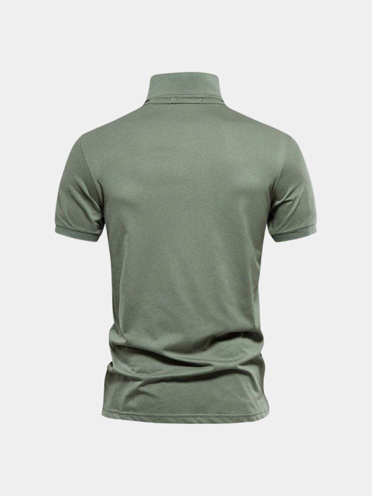 Polo Shirt with Royal Crest