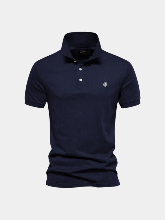 Polo Shirt with Royal Crest