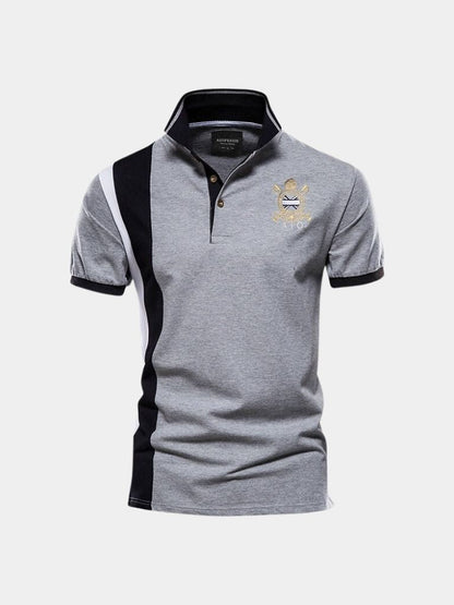 Royal Crest Polo Shirt