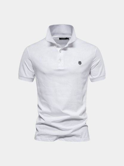 Polo Shirt with Royal Crest