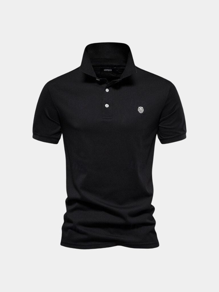 Polo Shirt with Royal Crest