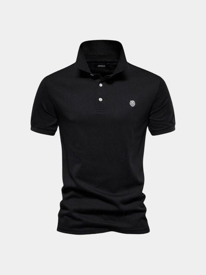 Polo Shirt with Royal Crest