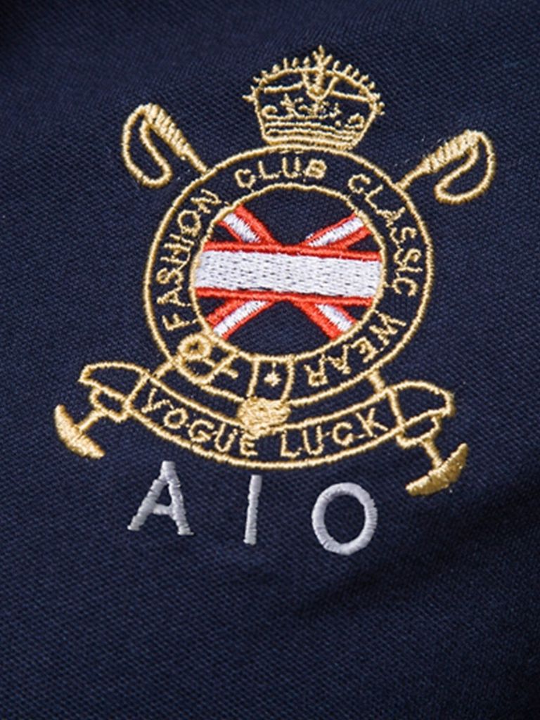 Royal Crest Polo Shirt