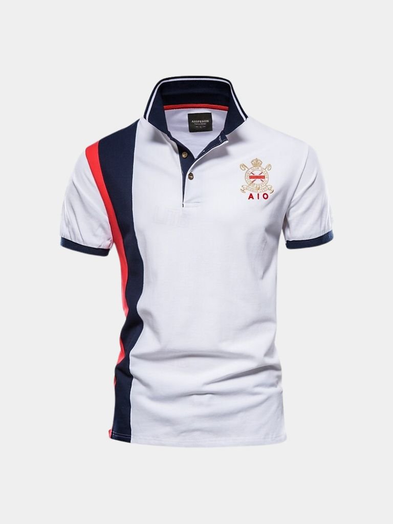 Royal Crest Polo Shirt