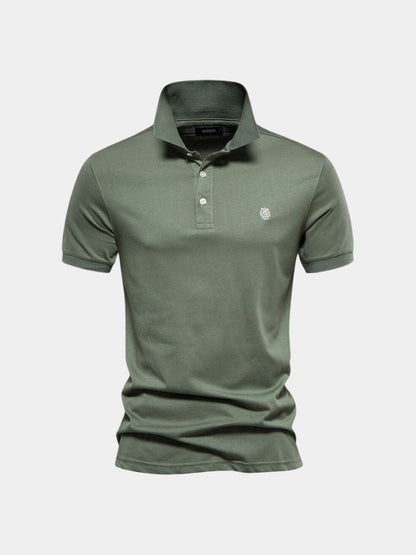 Polo Shirt with Royal Crest