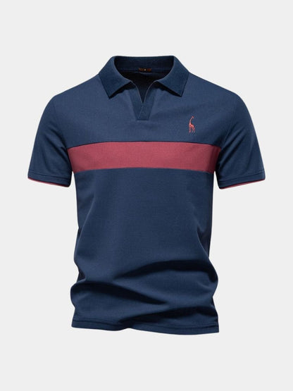 Savanna Striped Polo