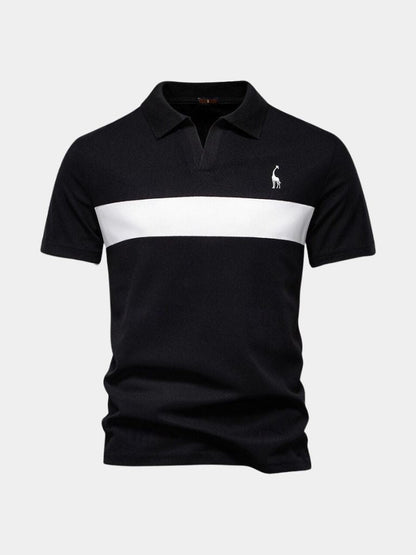 Savanna Striped Polo