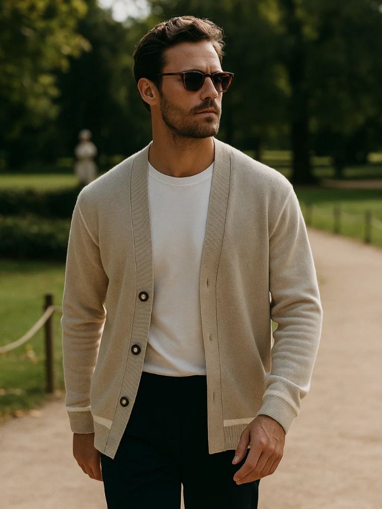 Soft Casual Cardigan