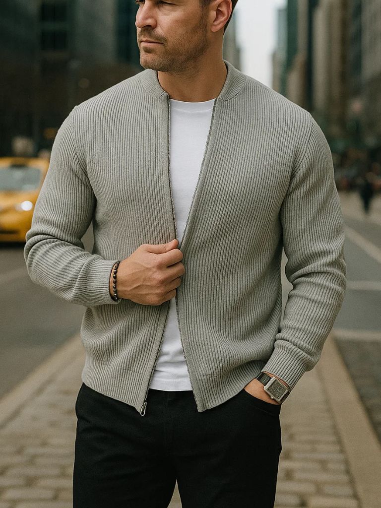 Soft Cotton Jacket