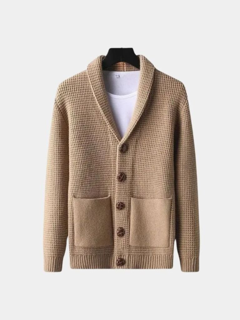 Elegant Winter Cardigan
