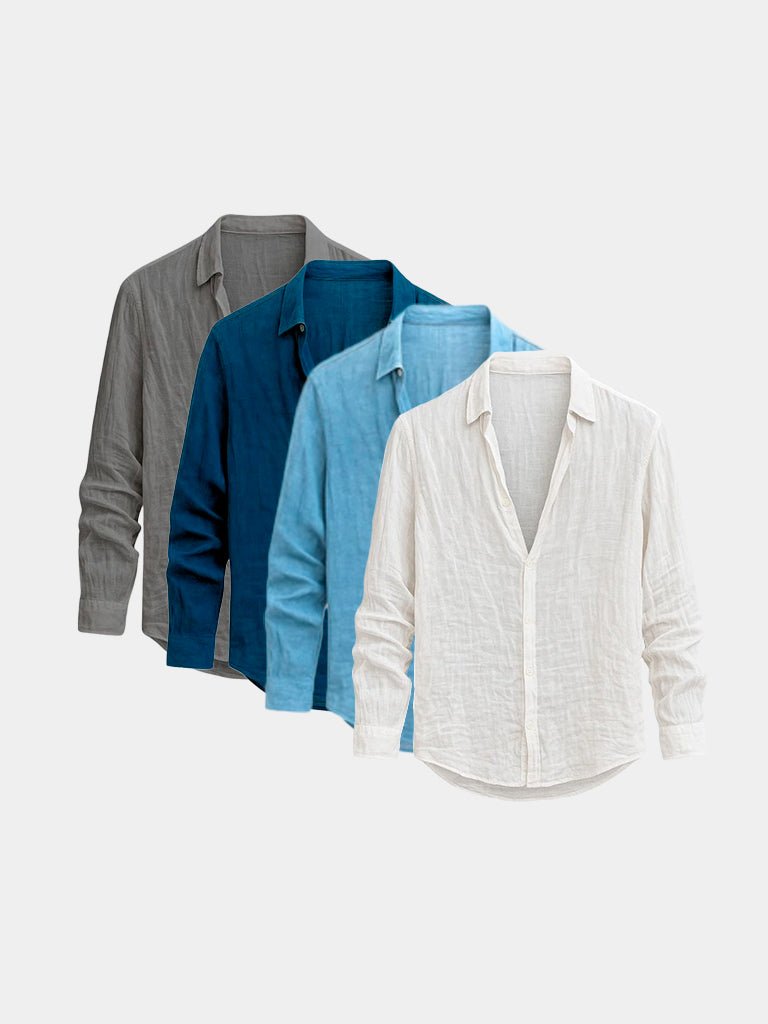 [SPECIAL SET] Summer Linen Shirt Reverie