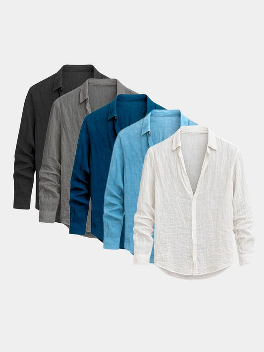 [SPECIAL SET] Summer Linen Shirt Reverie