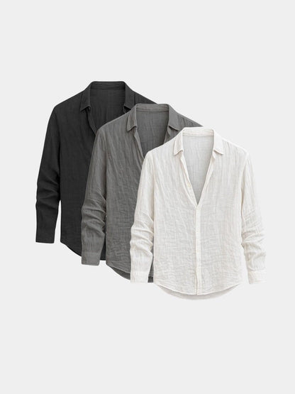 [SPECIAL SET] Summer Linen Shirt Reverie