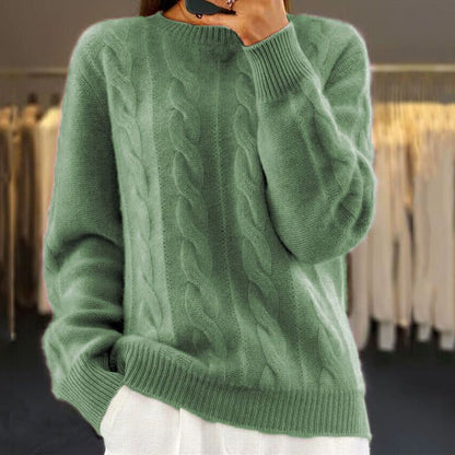 Michelle - Warm Knitted Jumper