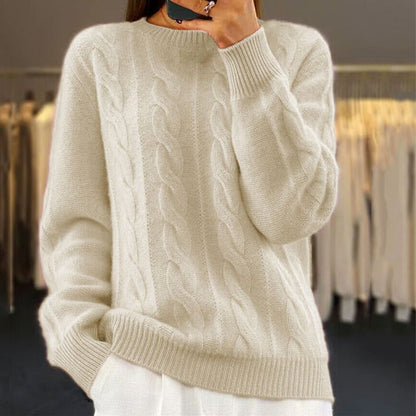 Michelle - Warm Knitted Jumper