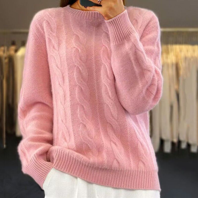 Michelle - Warm Knitted Jumper