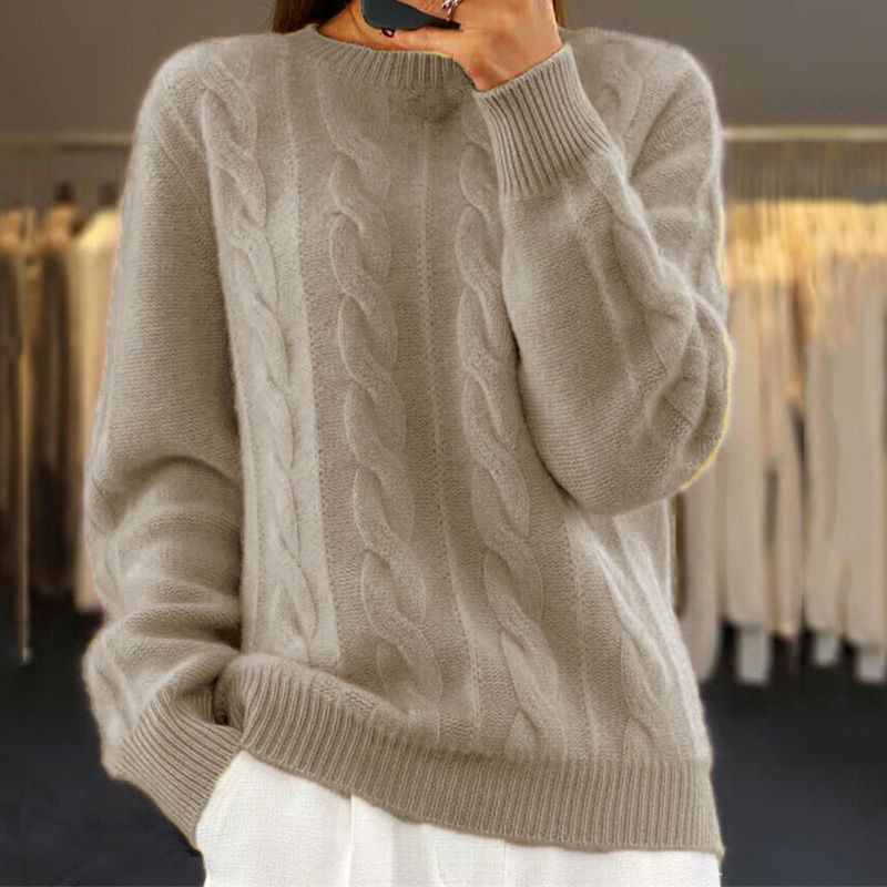 Michelle - Warm Knitted Jumper