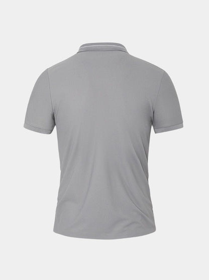Steel Grey Polo