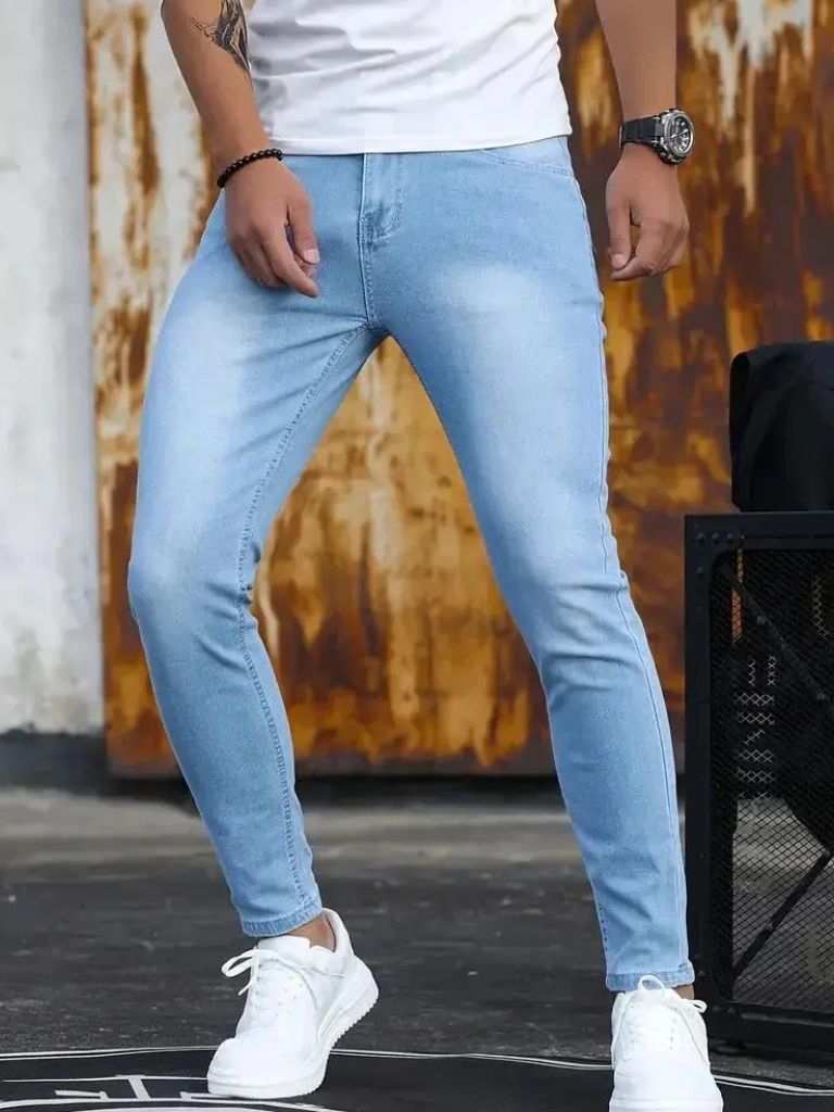 Flexible Skinny Jeans
