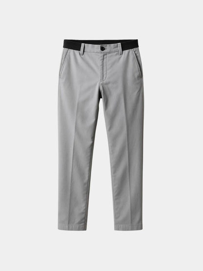 Flexible Slim Trousers