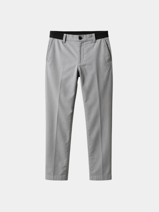 Flexible Slim Trousers
