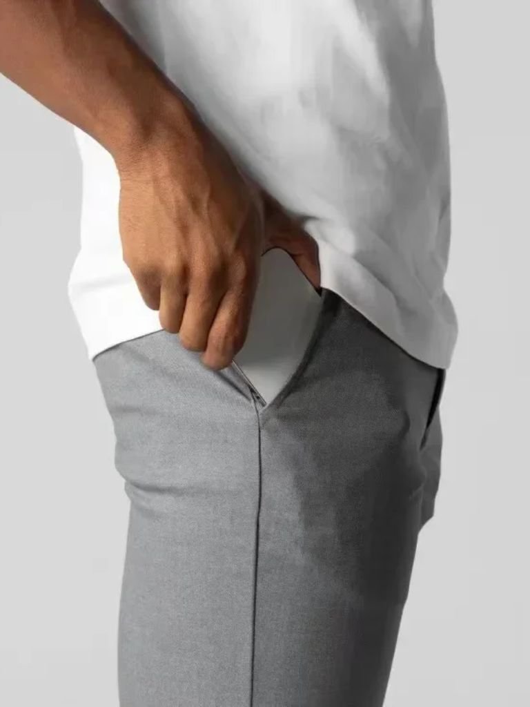 Flexible Slim Trousers