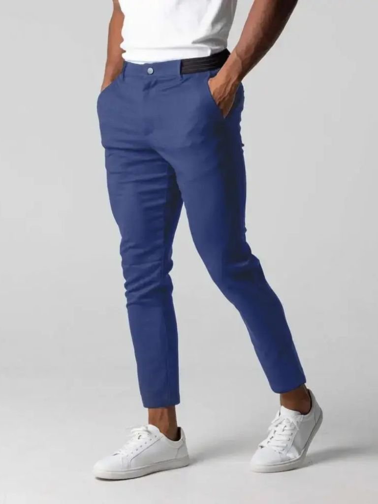 Flexible Slim Trousers