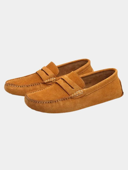 Suede Moccasins Marina