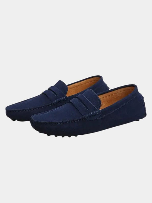 Suede Moccasins Marina