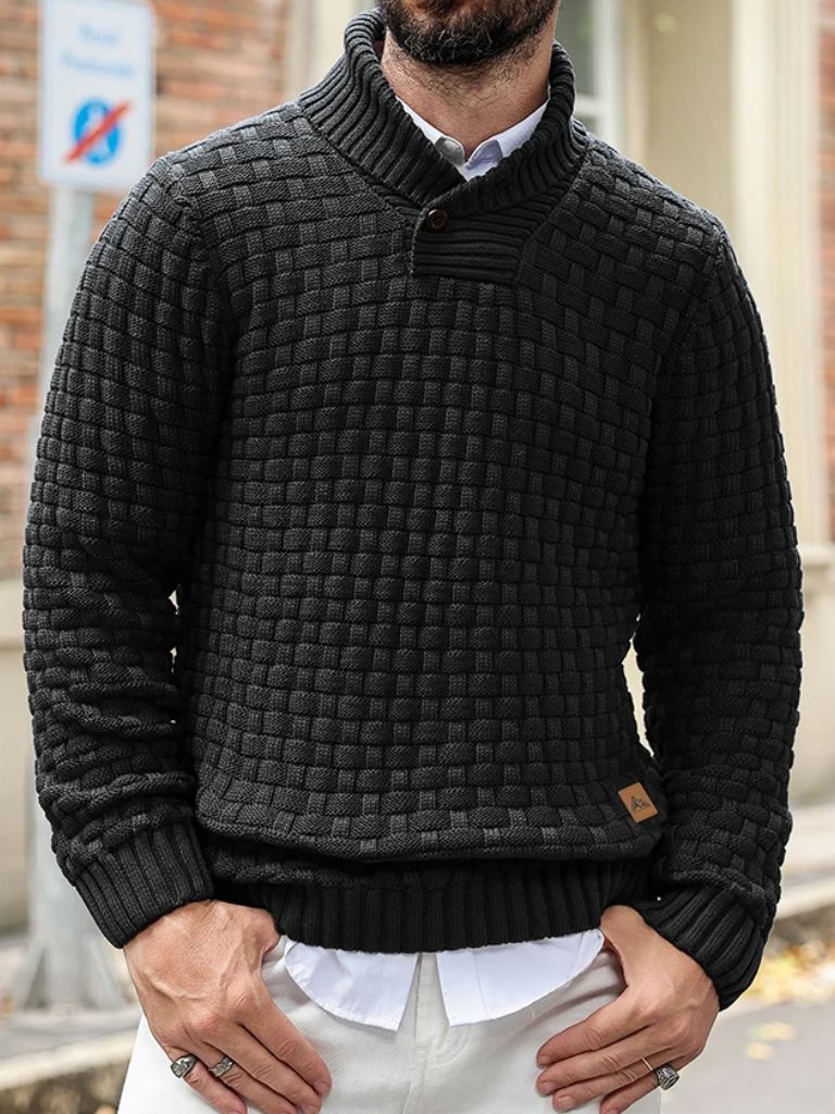 Tailored Wool Sweater