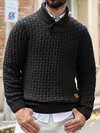 Tailored Wool Sweater
