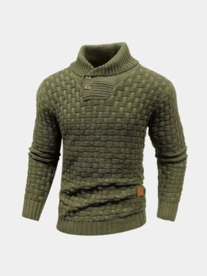 Tailored Wool Sweater