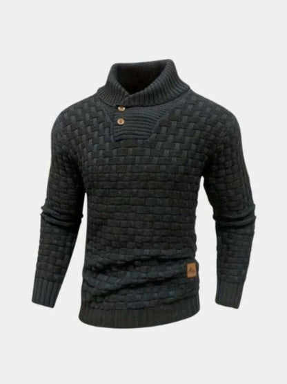 Tailored Wool Sweater