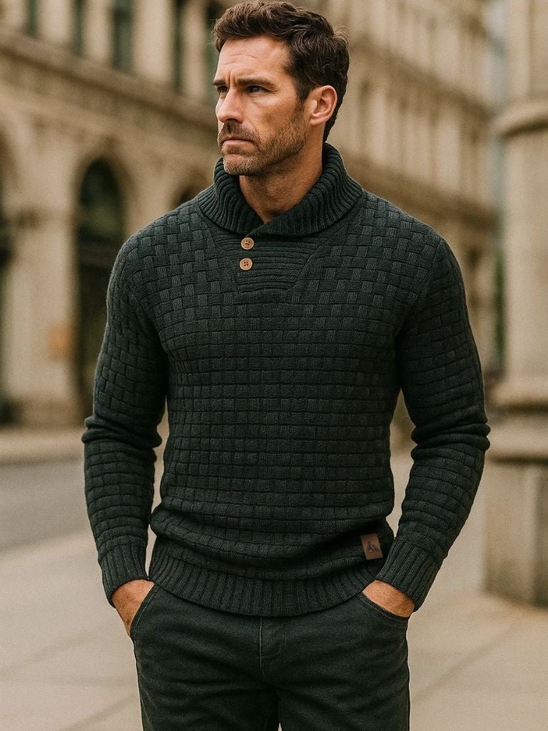 Tailored Wool Sweater