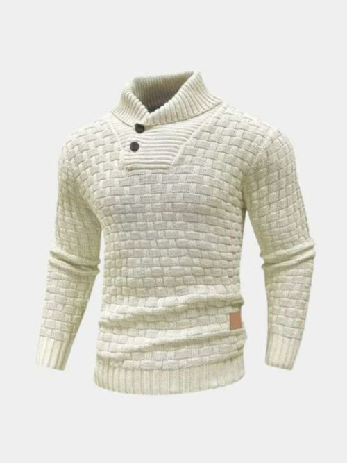 Tailored Wool Sweater
