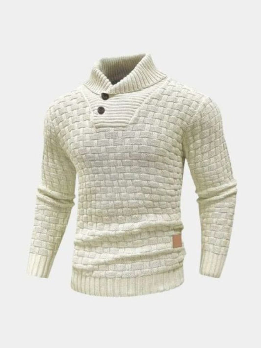 Tailored Wool Sweater