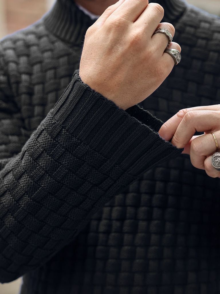 Tailored Wool Sweater