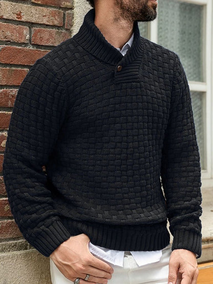 Tailored Wool Sweater