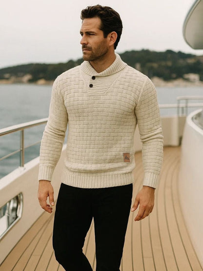 Tailored Wool Sweater