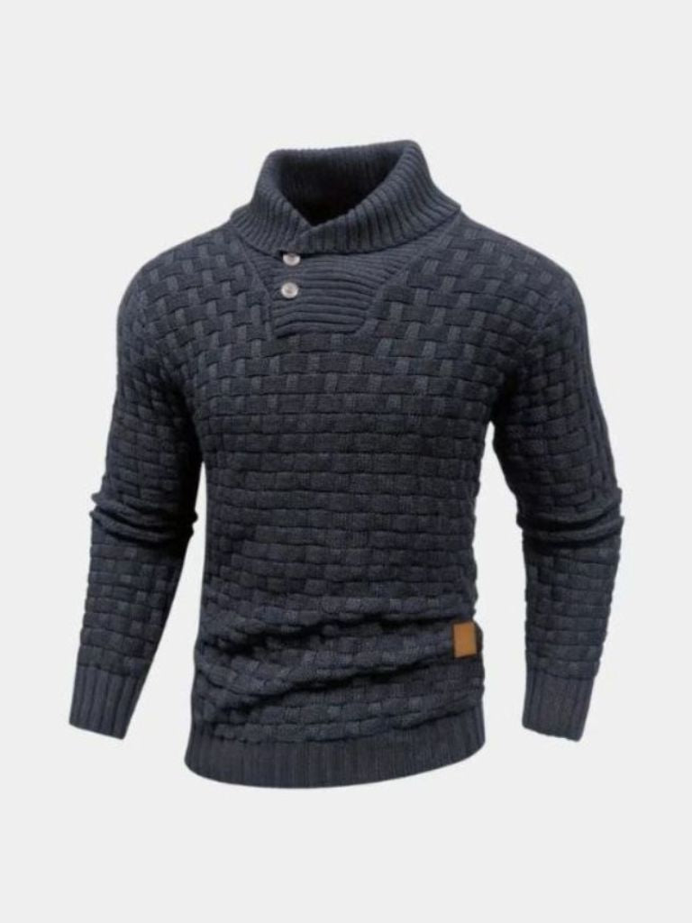 Tailored Wool Sweater