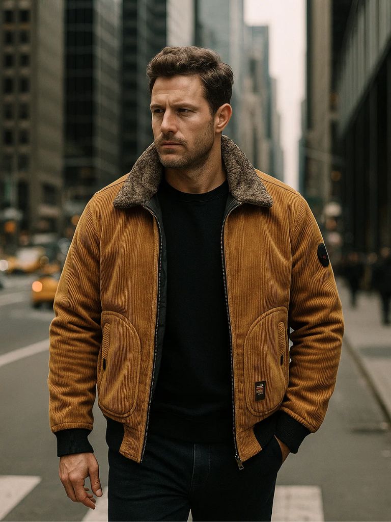 Thermal Denim Jacket