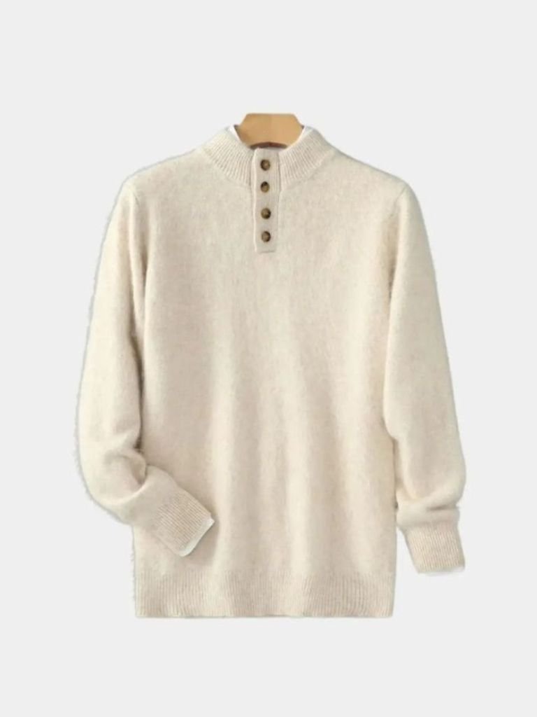 Timeless Luxe Cashmere Poncho
